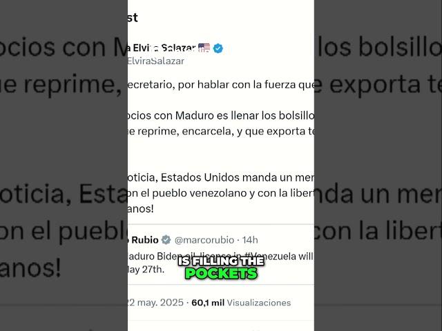 Salazar & Rubio  Stopping Maduro's Narco Regime Funding
