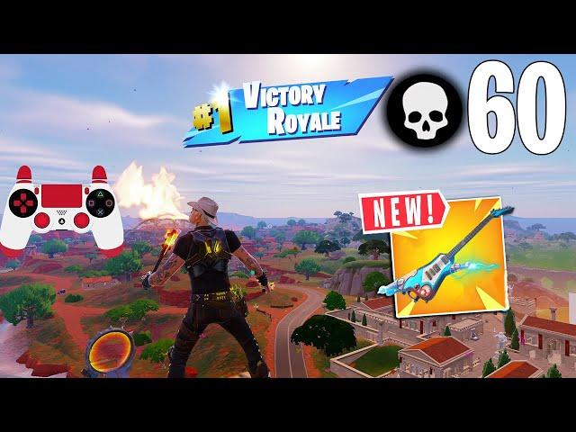 60 Elimination Solo Vs Squads Wins (Fortnite Chapter 5 Season 3! PS4 Controller Gameplay)