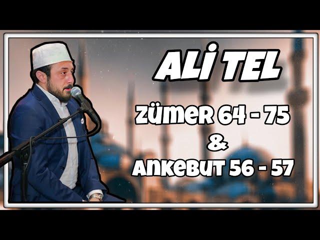 ALİ Tel (Güncel Aşr 11.05.2024) Zümer 64-75 & Ankebut 56-57 BURSA / İNEGÖL