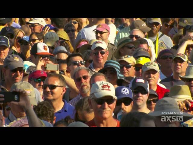 Chicago (the band) at Jazz Fest New Orleans 2015