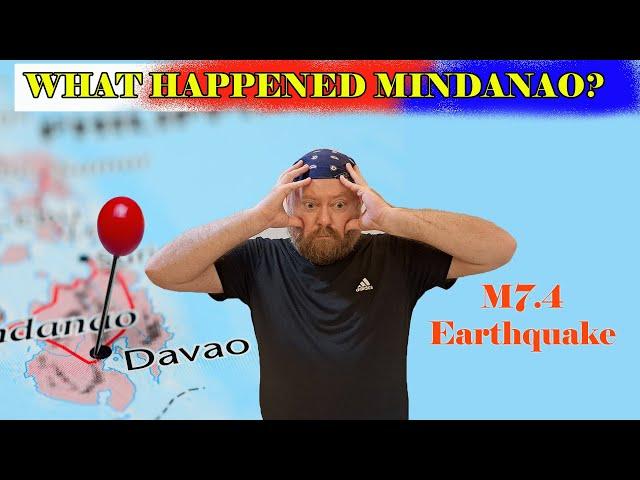 EARTH QUAKE MINDANAO Philippines 2023