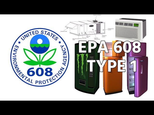 EPA 608 Prep - Type 1