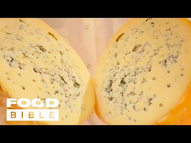 How To Open A Cheese Block  | BTS | FOODbible