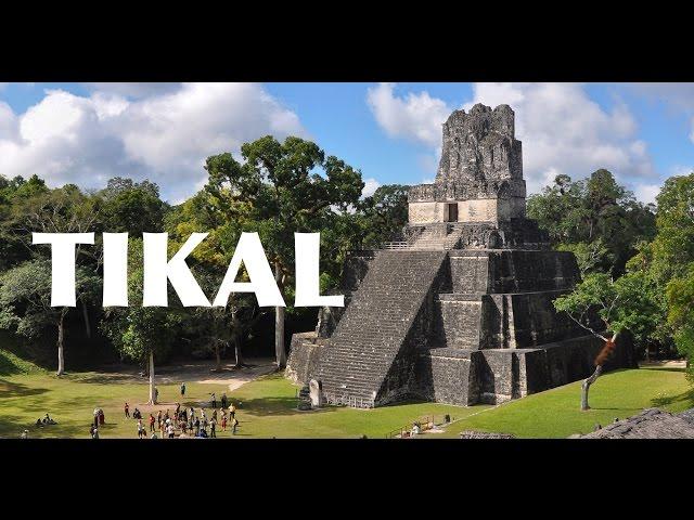 Tikal - Ancient Mayan City of Guatemala - 4K | DEVINSUPERTRAMP