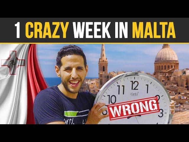 1 Crazy Week In Malta