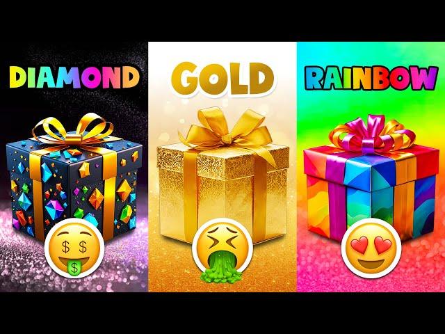 Choose Your Gift!  Diamond, Gold or Rainbow ⭐️