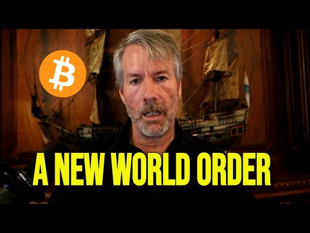 Michael Saylor Bitcoin - What The World Really Wants (Dying World)