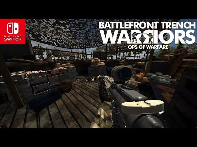 Battlefront Trench Warriors Ops of Warfare on Nintendo Switch Oled  Full Gameplay 1080p