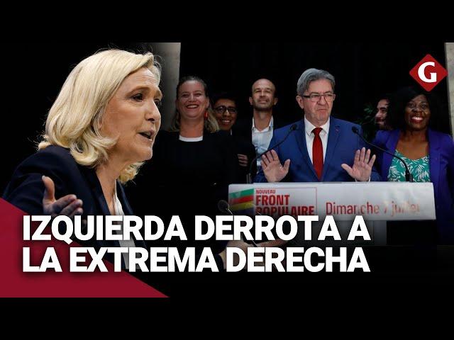 ELECCIONES EN FRANCIA: partido de IZQUIERDA, Frente Popular, gana contra la ULTRADERECHA | Gestión