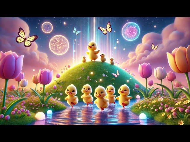 Cinco Patitos Alegres  | Canción Infantil Educativa en Español