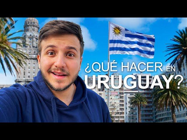 UN DÍA RECORRIENDO MONTEVIDEO, URUGUAY  | ¿Qué Hacer?