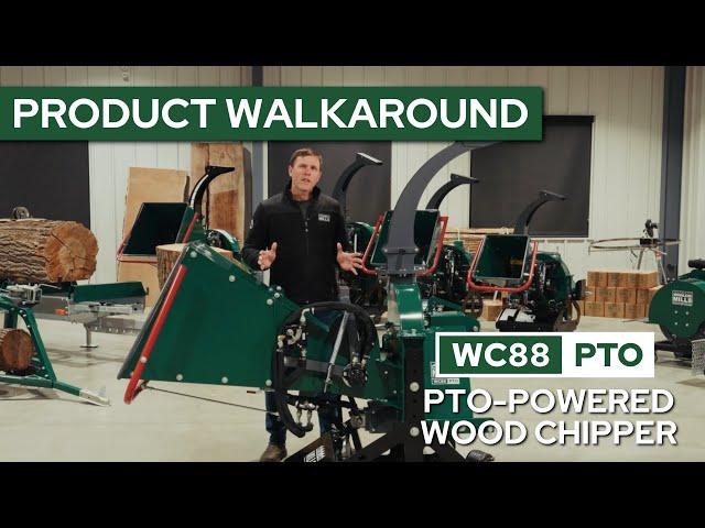 Woodland Mills WC88 Wood Chipper Full Product Walkaround (2024)