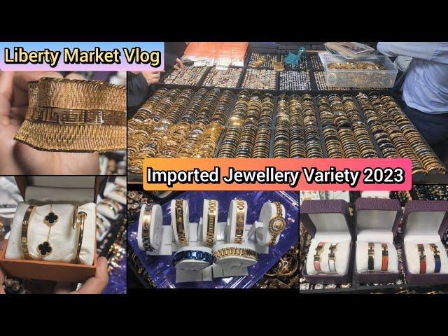 Imported Jewellery Variety in Liberty Market Lahore  #importedjewellery