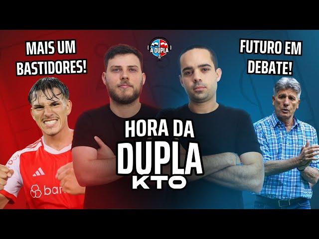  A Hora da Dupla KTO: Repercutindo os jogos da sexta! | Odiamos a data FIFA | Muita coisa!