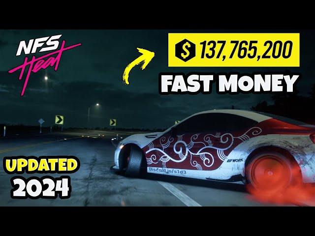 4 Ways to Farm MILLIONS PER HOUR in Need For Speed Heat (2024 UPDATED) | NFS Heat Money Guide