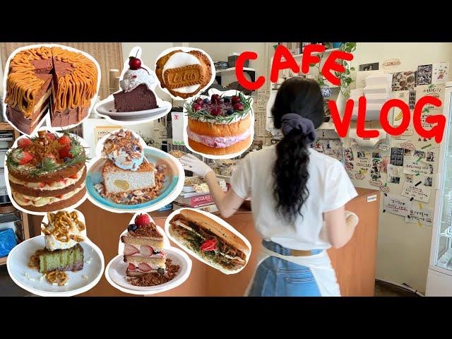 GHIBLI CAFE VLOG | KOREAN amazing !! dessert | cake | cheesecake | Seoul | Baking | Cake Recipes