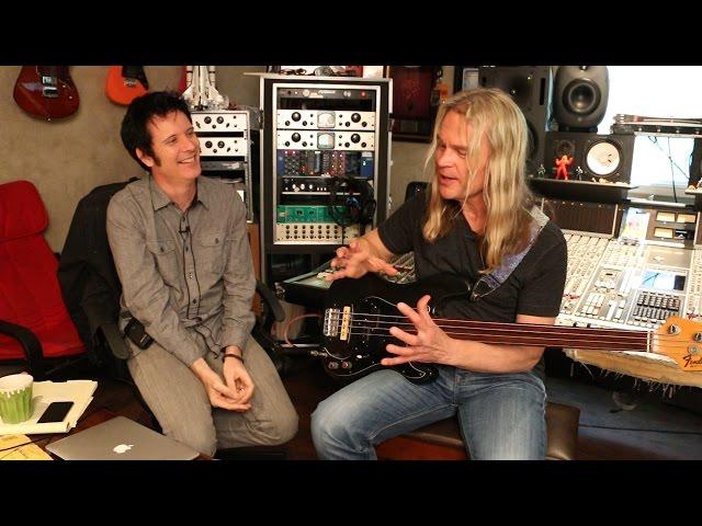 Tony Franklin: Tracking Bass & Interview - Warren Huart: Produce Like A Pro