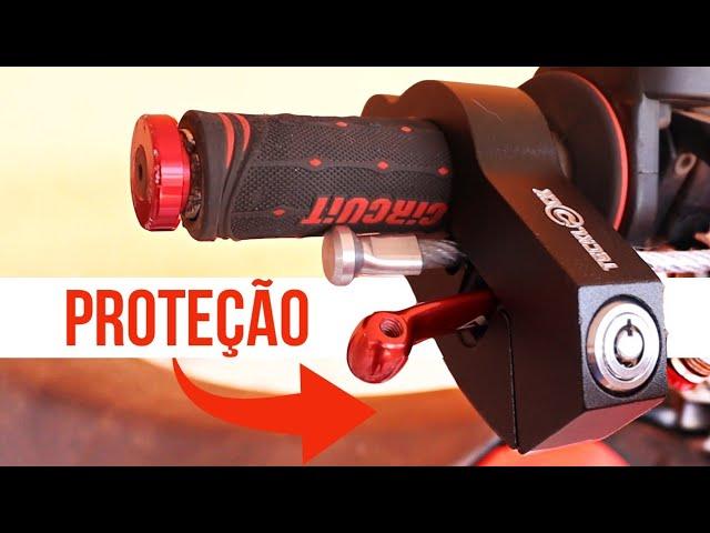 CONHEÇA A TRAVA TECKLOCK PARA SUA MOTO DE TRILHA