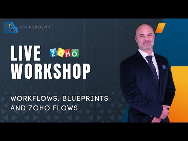 Zoho CRM Automation Workshop | Free For Our Admin and Business Subscribers