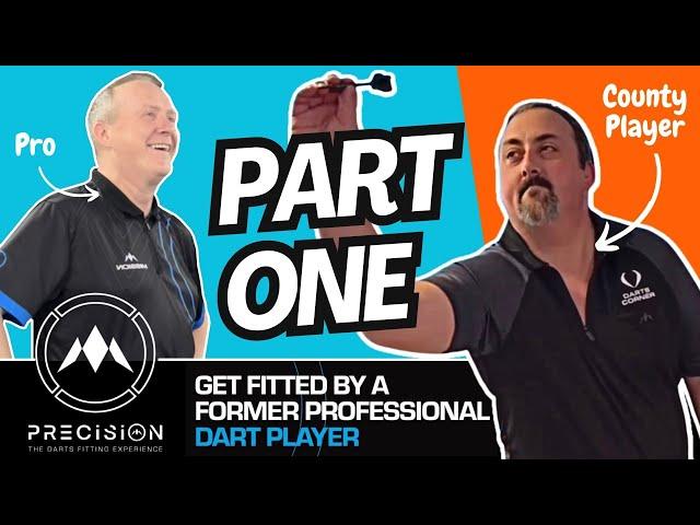 PART ONE | FINDING MAX'S PERFECT DARTS | MISSION PRECISION SESSION