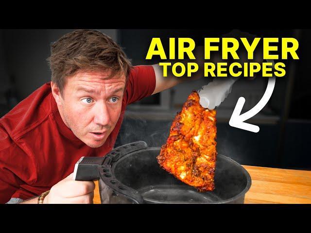 The BEST Foods To Cook In An Air Fryer (apparently)