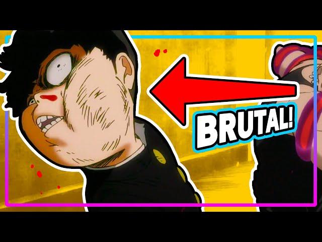 Mob Psycho 100 Animation Breakdown - KOYAMA vs MOB!