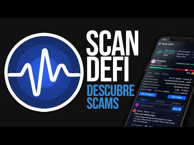 SCAN DEFI La pagina donde podrás comprobar tus Tokens - Guía en Español - Crypto Alterno