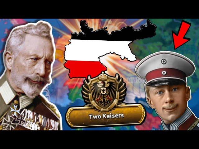 What If Germany Had TWO KAISERS?!