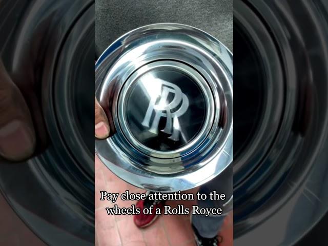 Did You Know This About Rolls Royce Wheels?