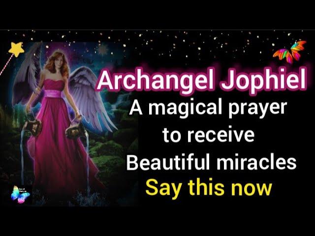 Archangel Jophiel magical Prayer to receive instant miracles