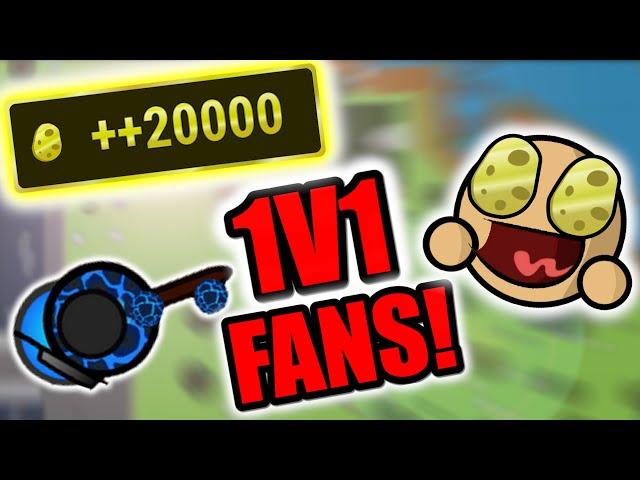 1V1 FANS FOR 1,000 GP! | Surviv.io