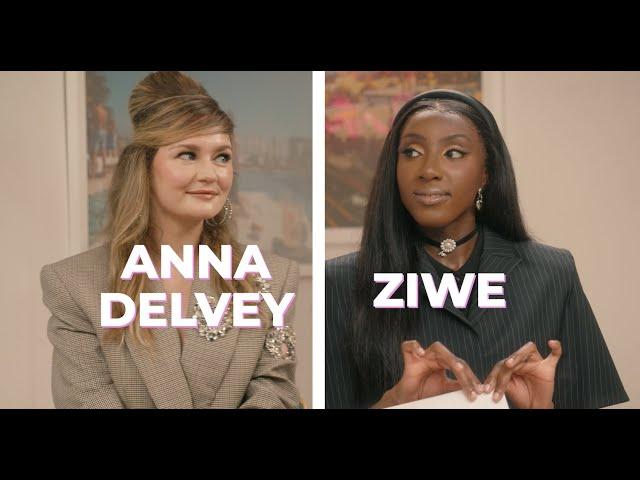 Anna Delvey Answers Hard-Hitting Questions about Scamming the Rich | Ziwe Interview