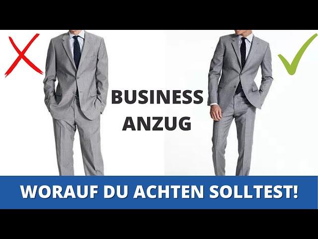 BUSINESS-ANZUG TIPPS! DER NÄCHSTE HARVEY SPECTER!⎥MÄNNER ANZÜGE