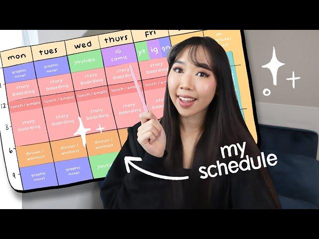 How I Balance a Full Time Job with Side Hustles as an Artist