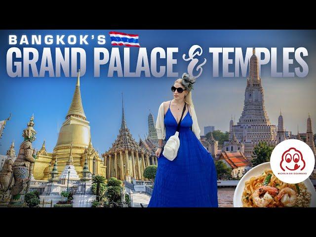 Exploring Bangkok's Grand Palace & Temples  | Thailand