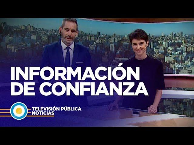 Televisión Pública Noticias: información de confianza.