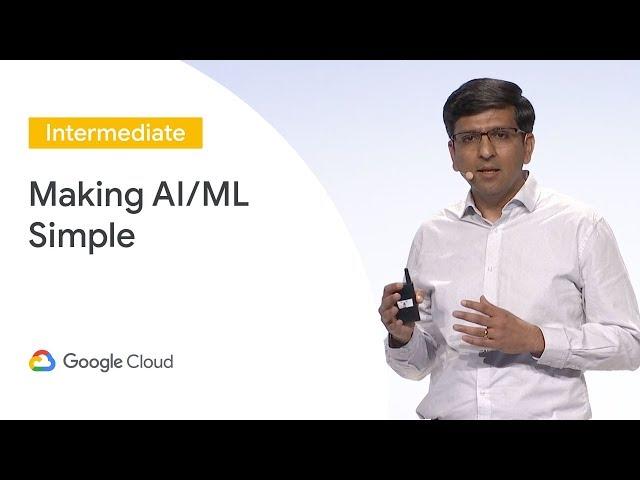 Making AI/ML Simple, Fast and Cost-effective with Google Kubernetes Engine (Cloud Next '19)