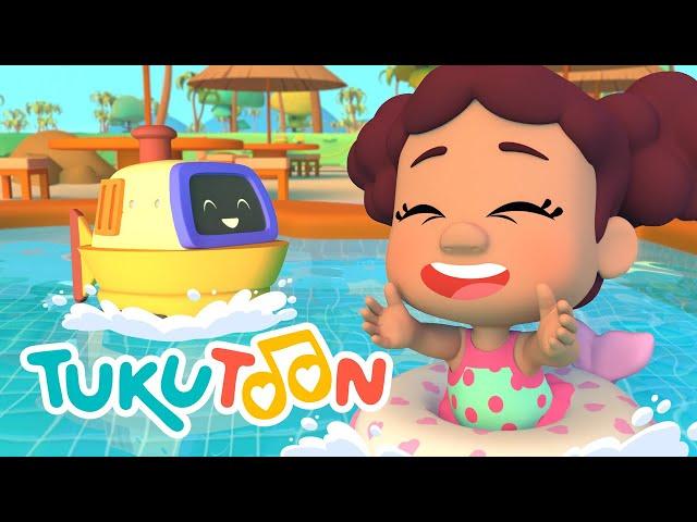 El barquito chiquitito  Canciones Infantiles  TukuToon