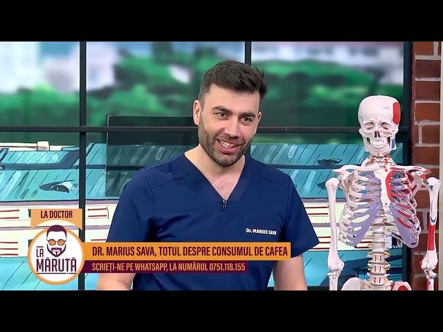 Dr. Marius Sava, totul despre consumul de cafea