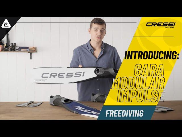 INTRODUCING | CRESSI GARA MODULAR IMPULSE