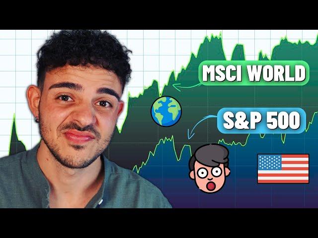 MSCI World vs S&P 500: Non fare questo errore!