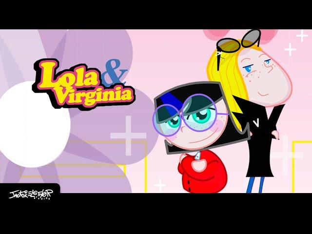 Lola and Virginia - opening intro (Russian, voiceover)