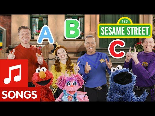 Sesame Street: The ABCs of Moving You featuring The Wiggles | Alphabet Sing-Along!