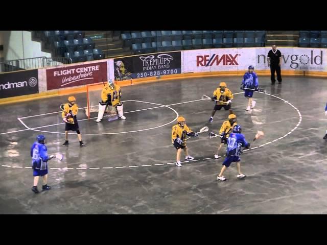 Kamloops Alan Price Lacrosse Tournament Semi-Final 8May2011 Coquitlam Adanacs vs Langley