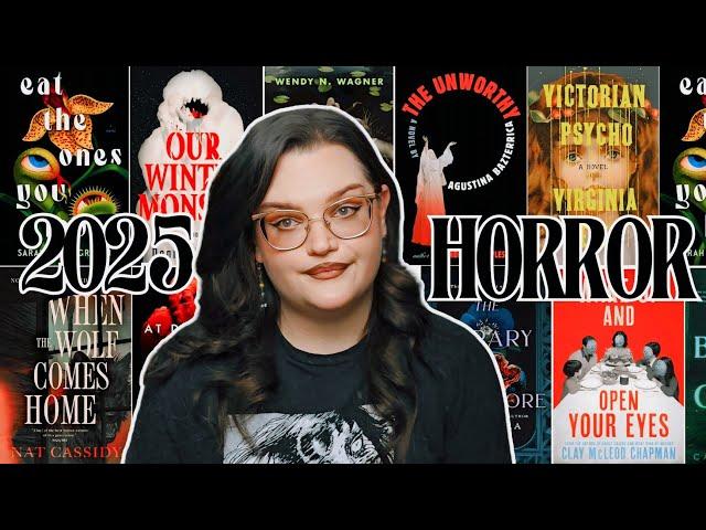 my most anticipated horror books of 2025!  