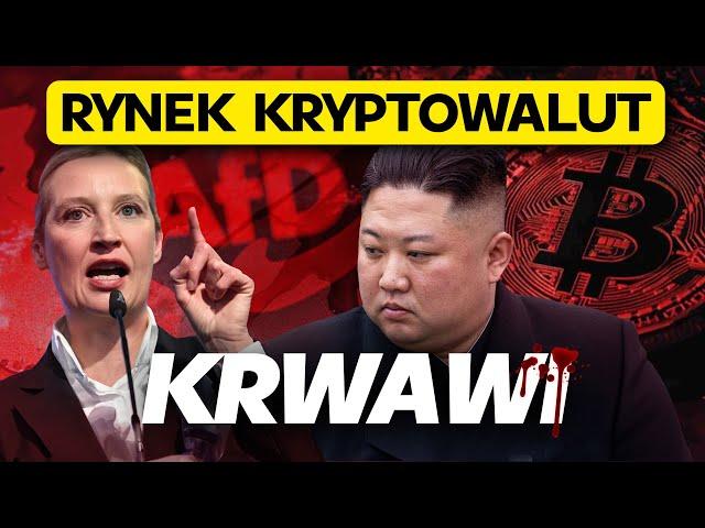 TĄPNIĘCIE BITCOINA. Ukraina dogada się z USA? Akcje TESLI NURKUJĄ. Polacy postawią na auta z Chin?