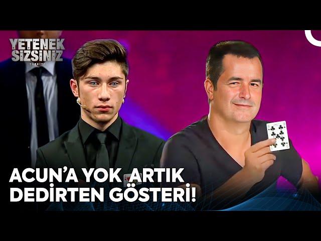 Mert Çağatay Soylu'dan Tüyler Ürperten İllüzyon Gösterileri  | Yetenek Sizsiniz Türkiye