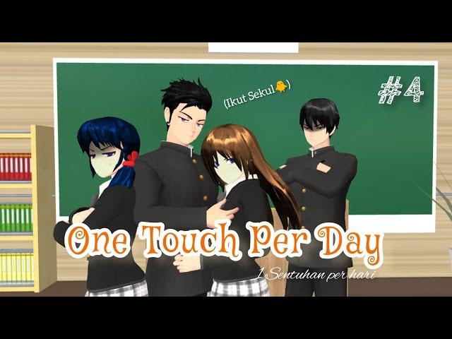 One Touch Per Day [Episode 4] || Drama Sakura school simulator