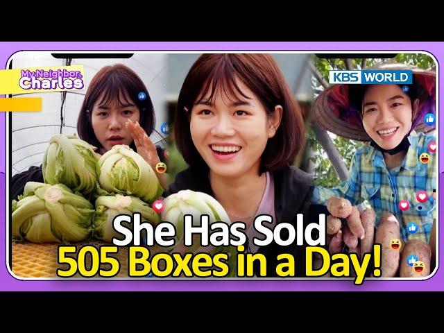 The Queen of Sales Thuy! [My Neighbor Charles : Ep.463-1] | KBS WORLD TV 241216