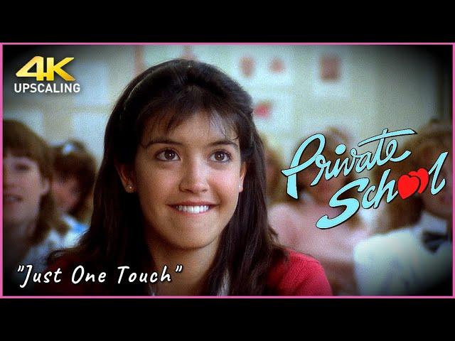 Private School 1983, Just One Touch - Phoebe Cates & Bill Wray, 4K Up-scaling & HQ Sound